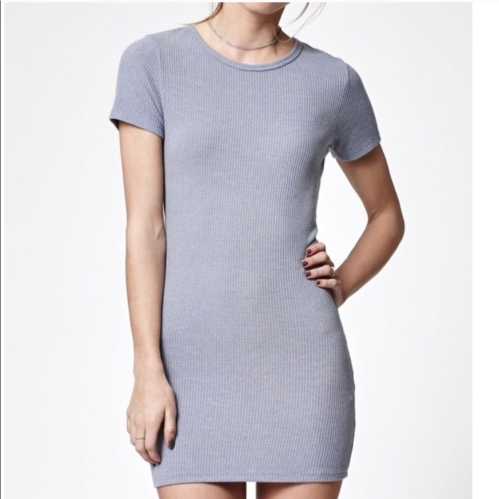 💕John Galt T Shirt Ribbed Dress S